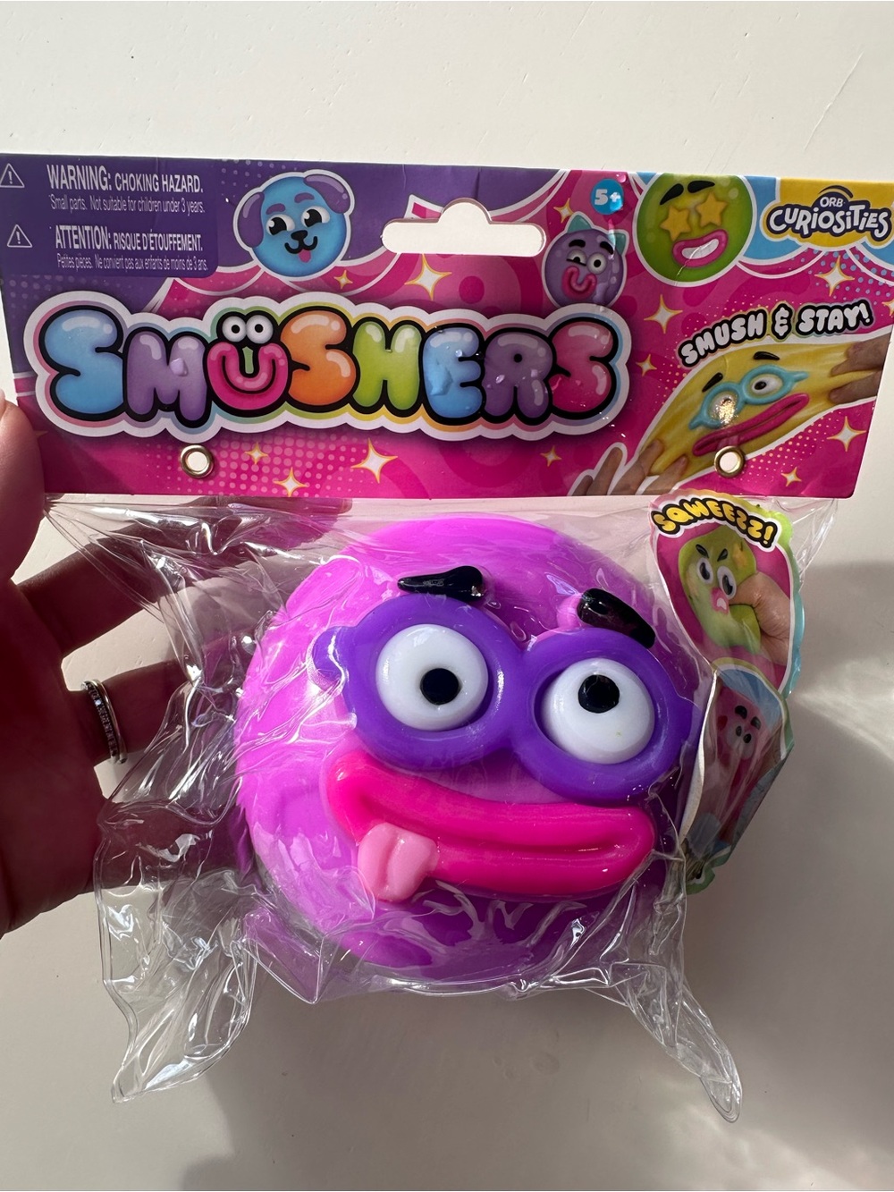💜 VIRAL Orb Curiosity Smushers – Purple 💜